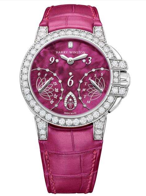 Replica Harry Winston Ocean Biretrograde Automatic 36mm OCEABI36WW053 watch ladies